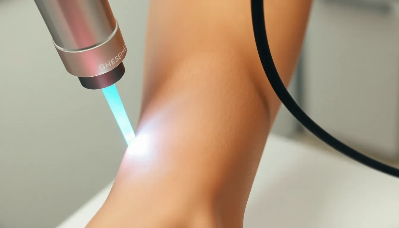 Endovenöse Lasertherapie