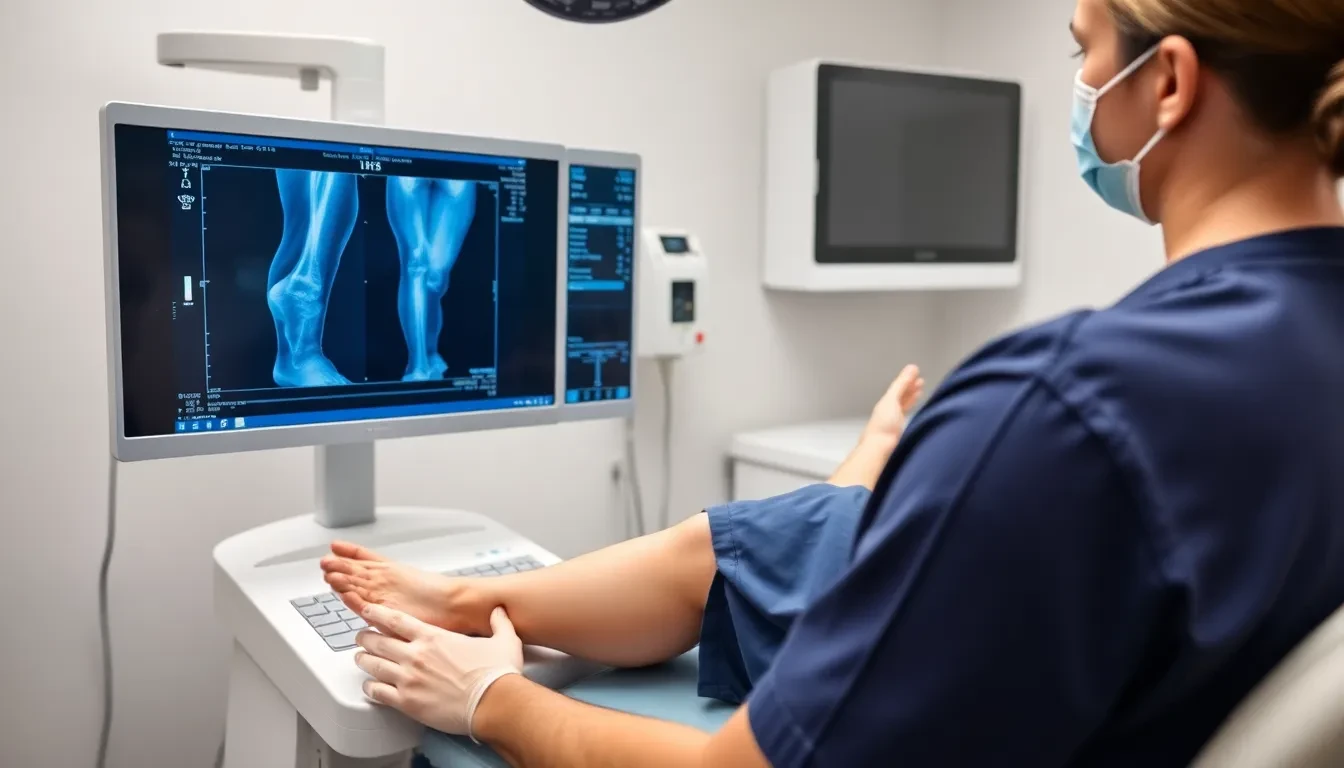 Ultraschalldiagnostik Venen