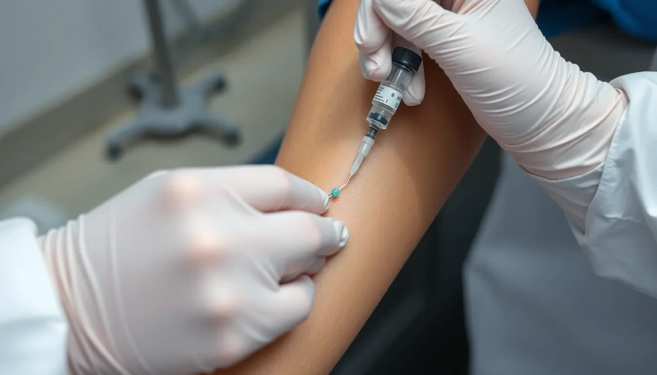 Sklerotherapie Behandlung