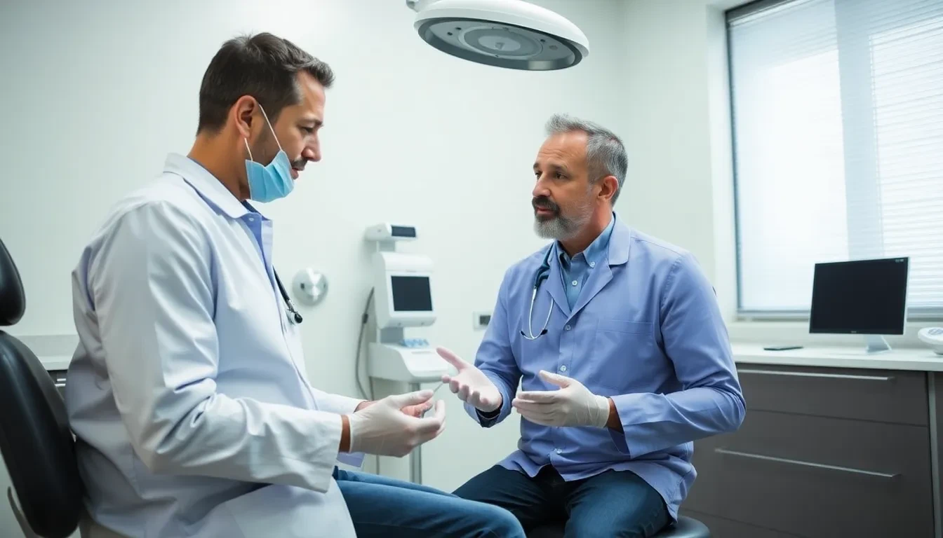 Dr. Camurati erklärt die Verödung von Krampfadern