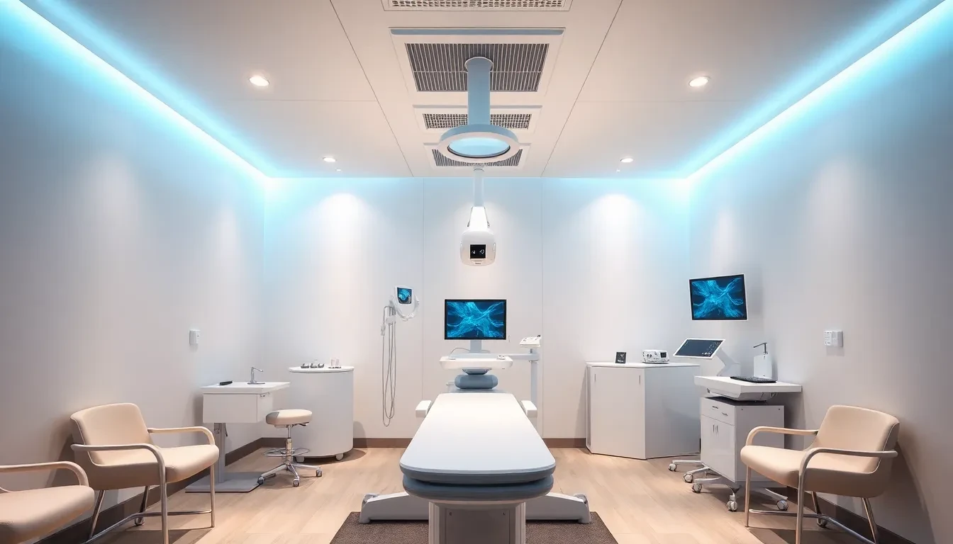 Moderne Venenklinik in Küsnacht mit fortschrittlicher Technologie