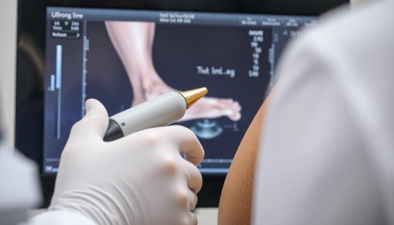 Ultraschalldiagnostik Venen