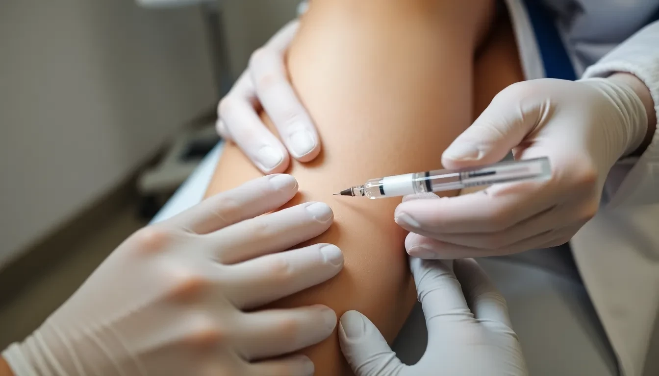 Minimalinvasive Verödung von Krampfadern