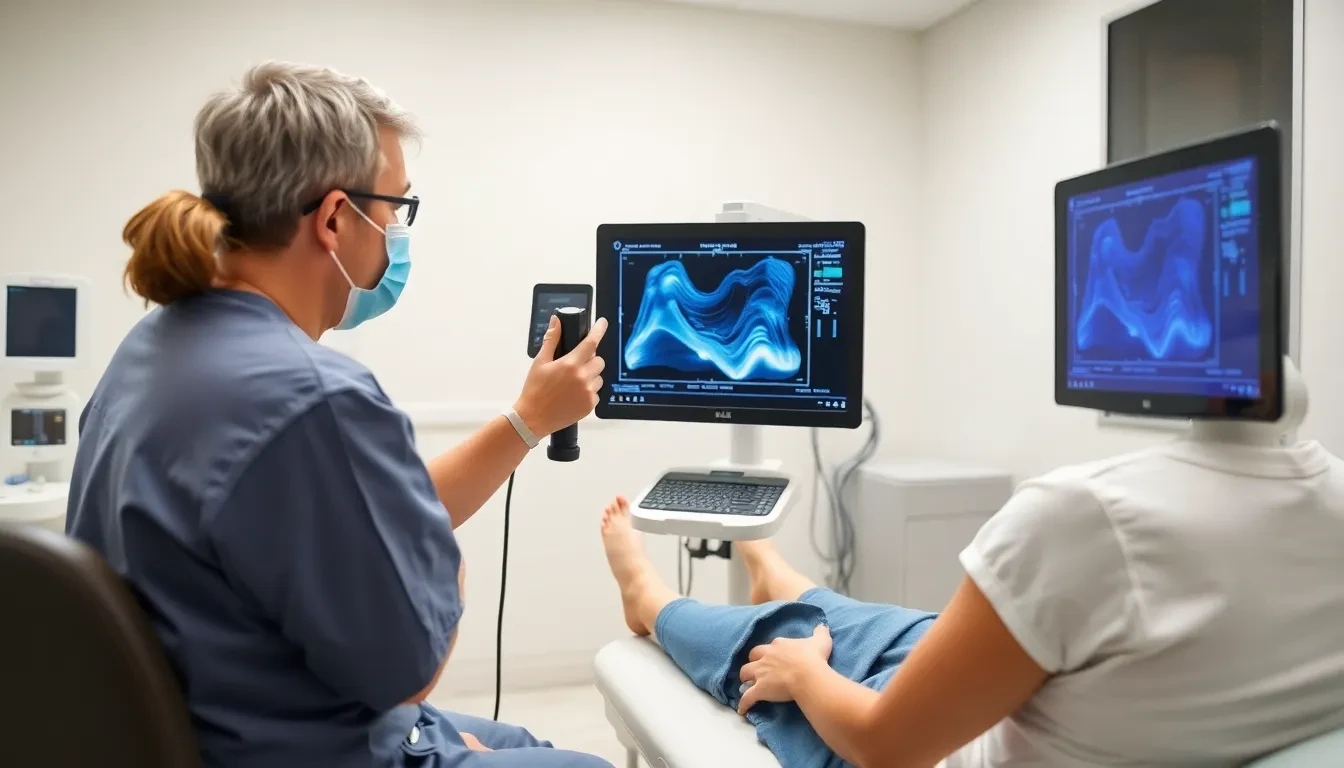 Ultraschalldiagnostik der Venen