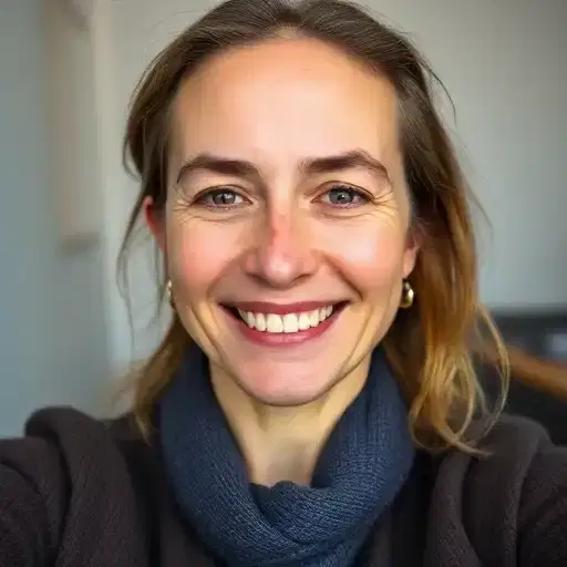 Franziska Meyer, zufriedene Patientin