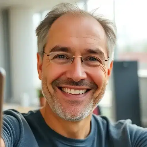 Ingo Rothboeck, zufriedener Patient