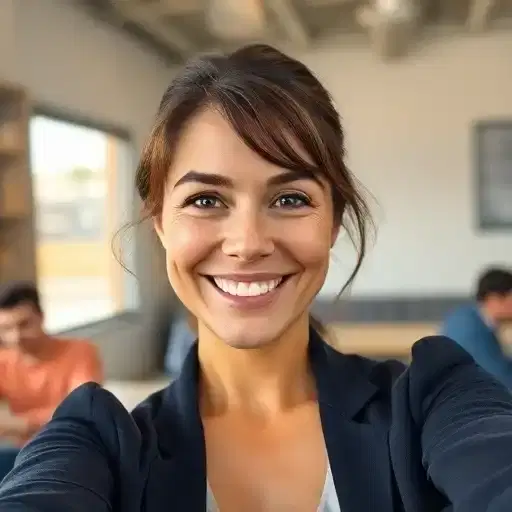 Portrait von Dr. Sarah Huber