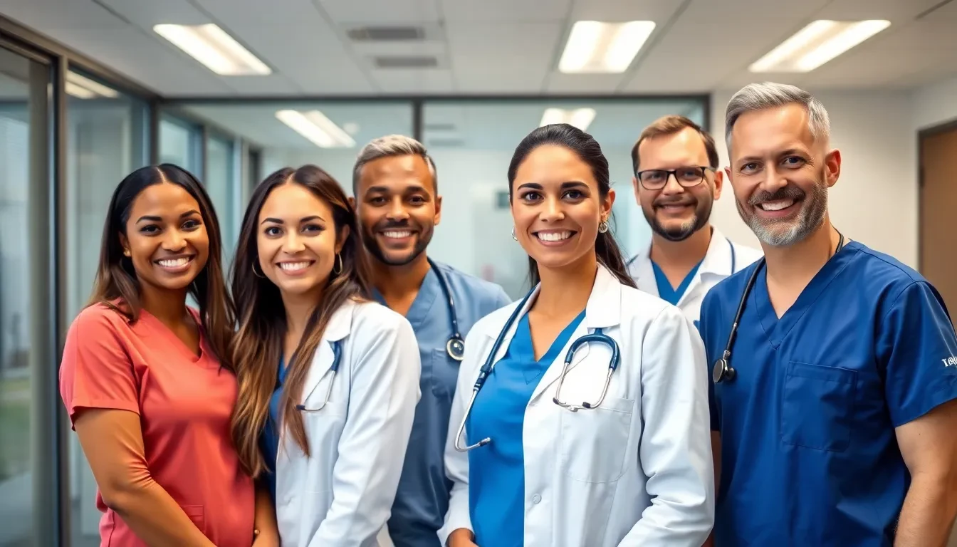 Team von Dr. Maurizio Camurati bei Venacare Wädenswil