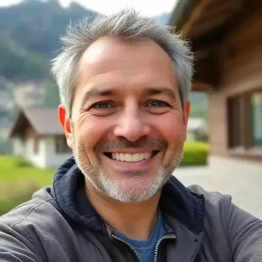 Porträt von Dino Bergwelt