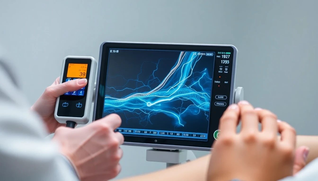 Ultraschalldiagnostik der Venen