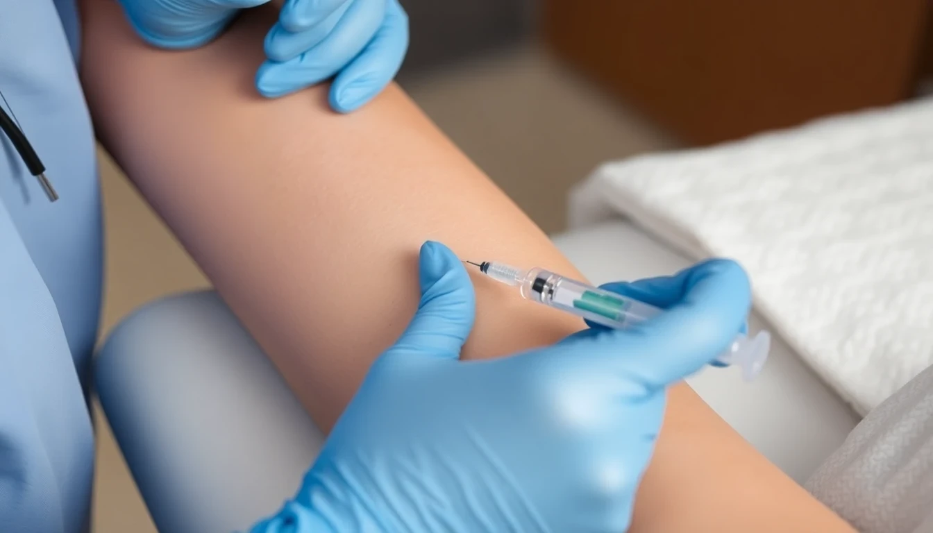 Sklerotherapie bei Besenreisern