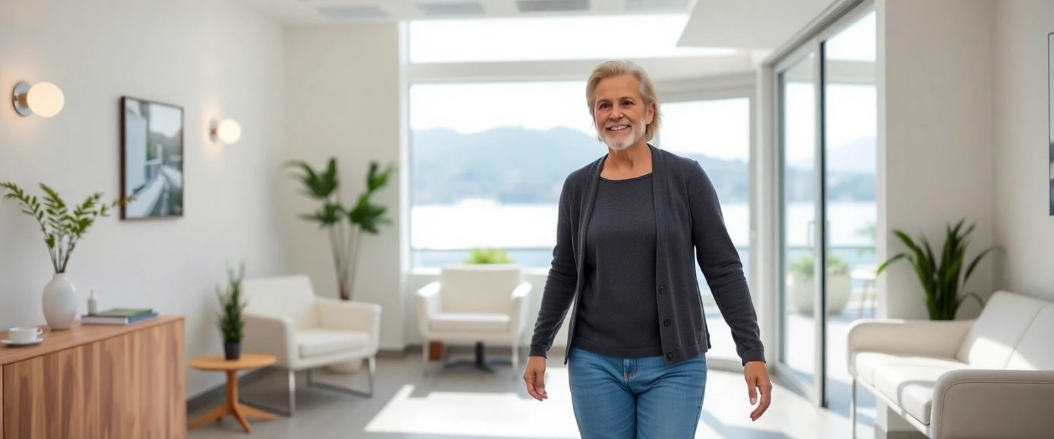 Moderne Venenbehandlung in Wädenswil mit Blick auf den Zürichsee