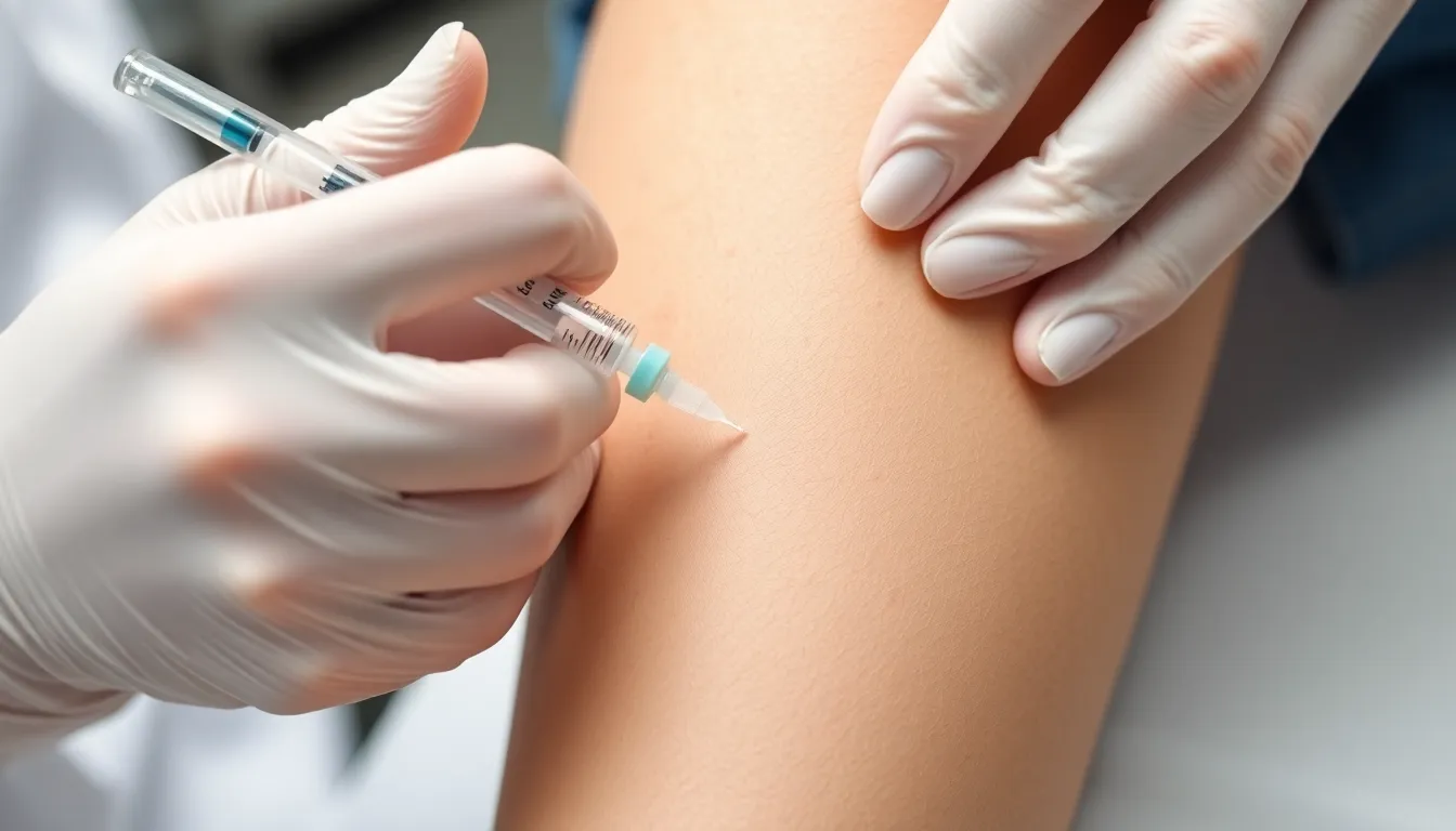 Sklerosierung von Besenreisern