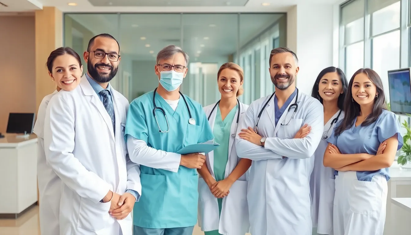 Das Team von Venacare Switzerland GmbH