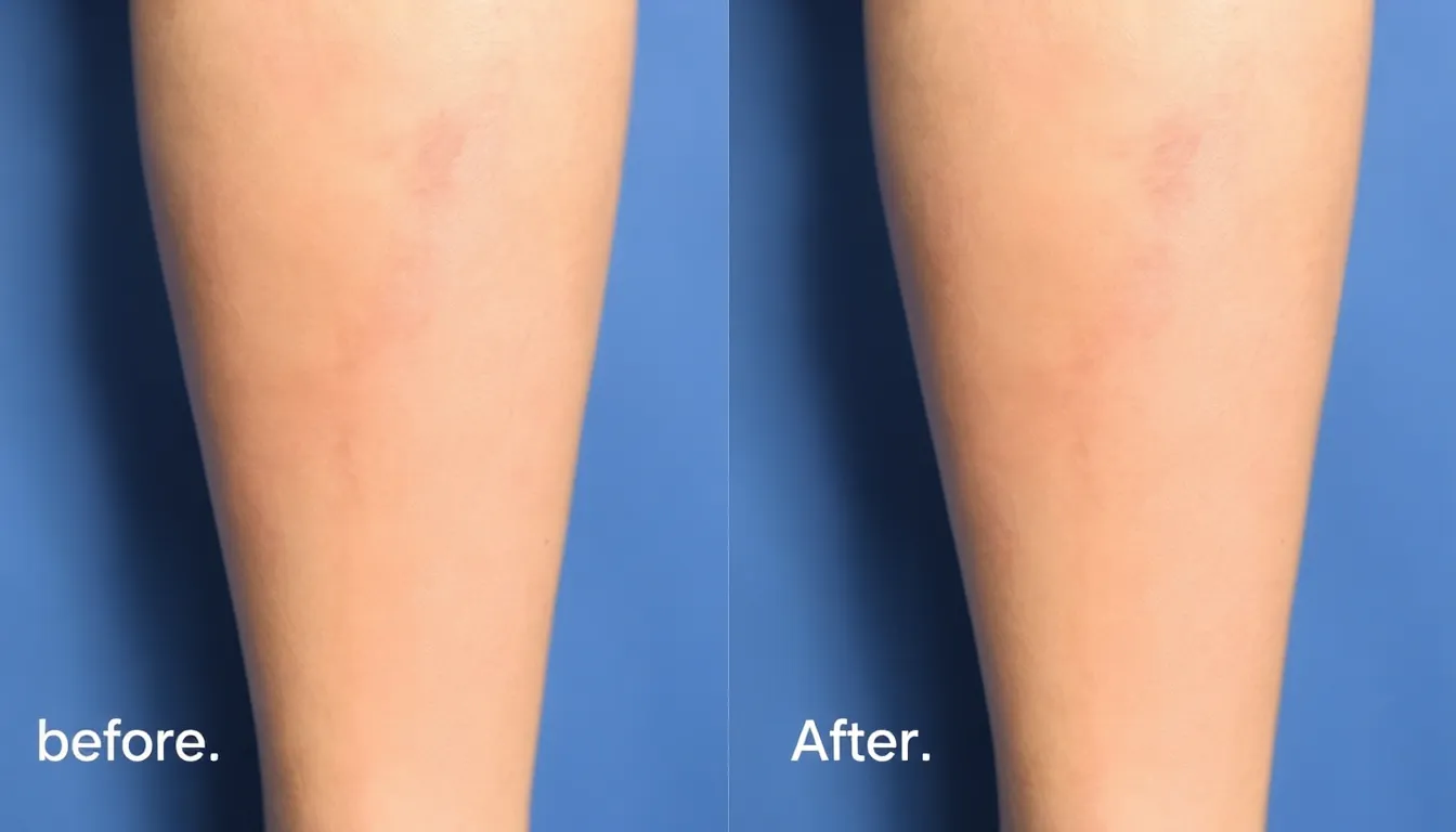 Therapie von Besenreisern