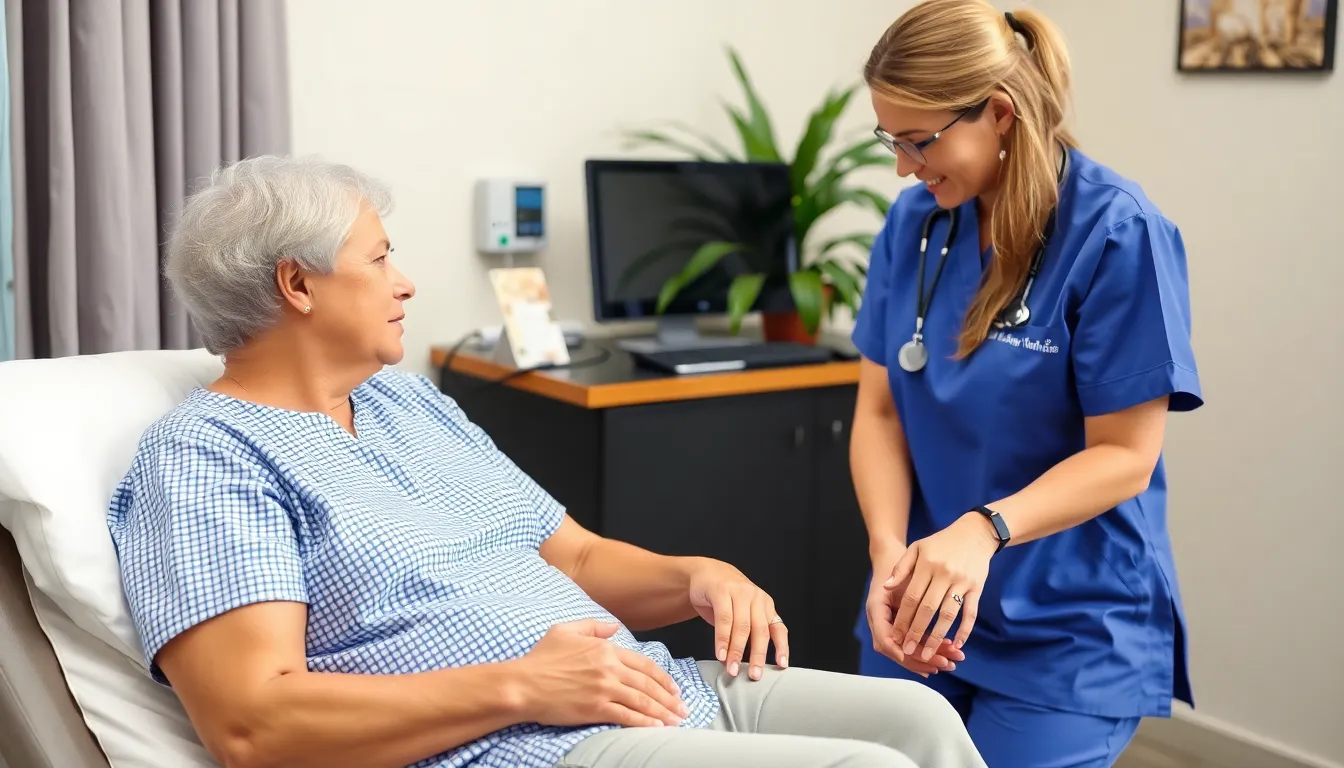 Nachsorge und Prävention