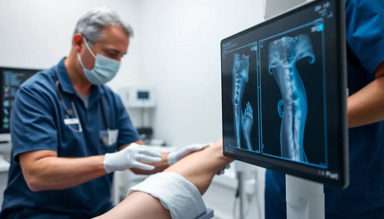 Ultraschalldiagnostik der Venen