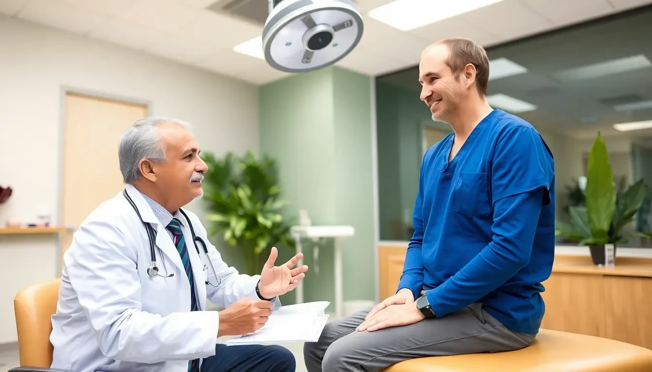 Ambulante Chirurgie für Venen