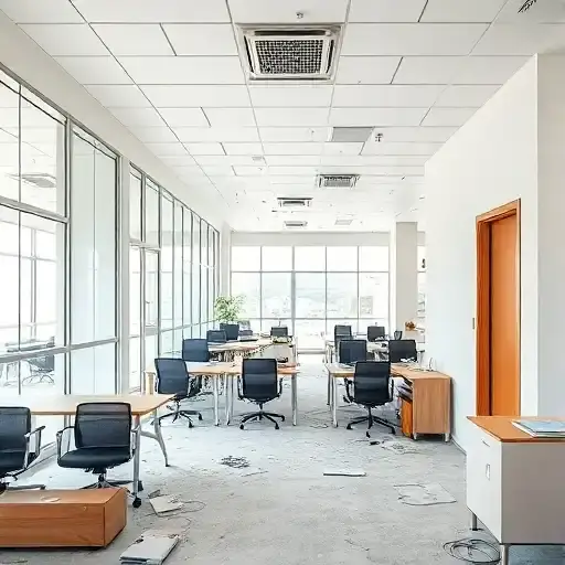 Gewerberückbau und Büroentkernung