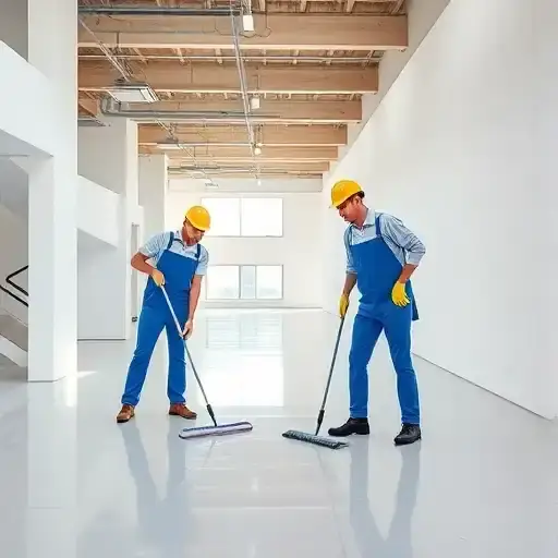 Projektkoordination und Endreinigung