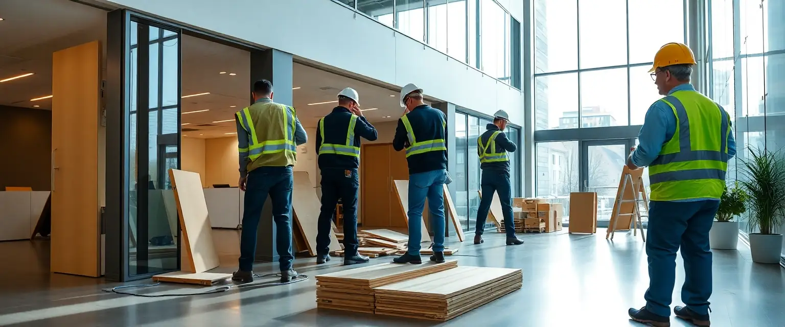 Professioneller Rückbau von Geschäftsräumen in der Schweiz