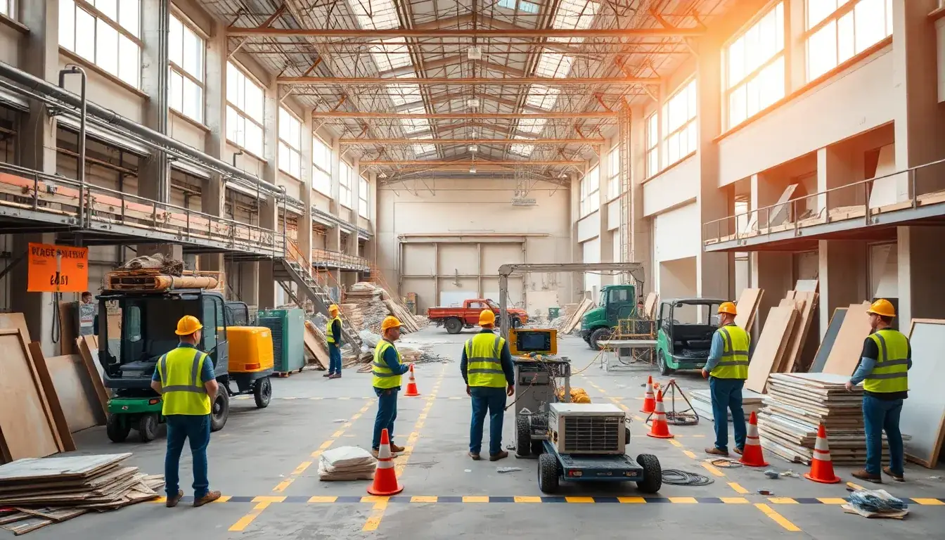 Organisierter und effizienter Rückbau durch Best-Rückbau