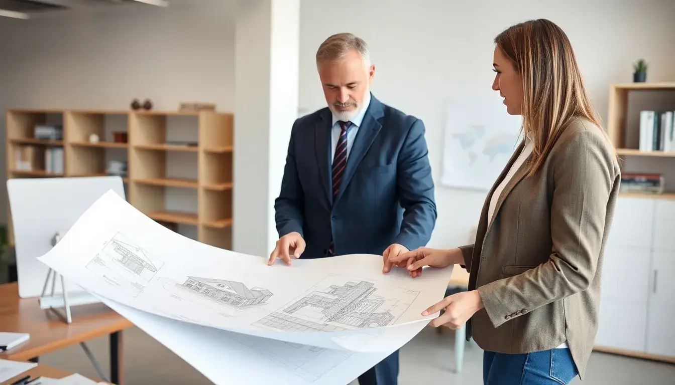 Beratungsgespräch für Rückbauprojekt