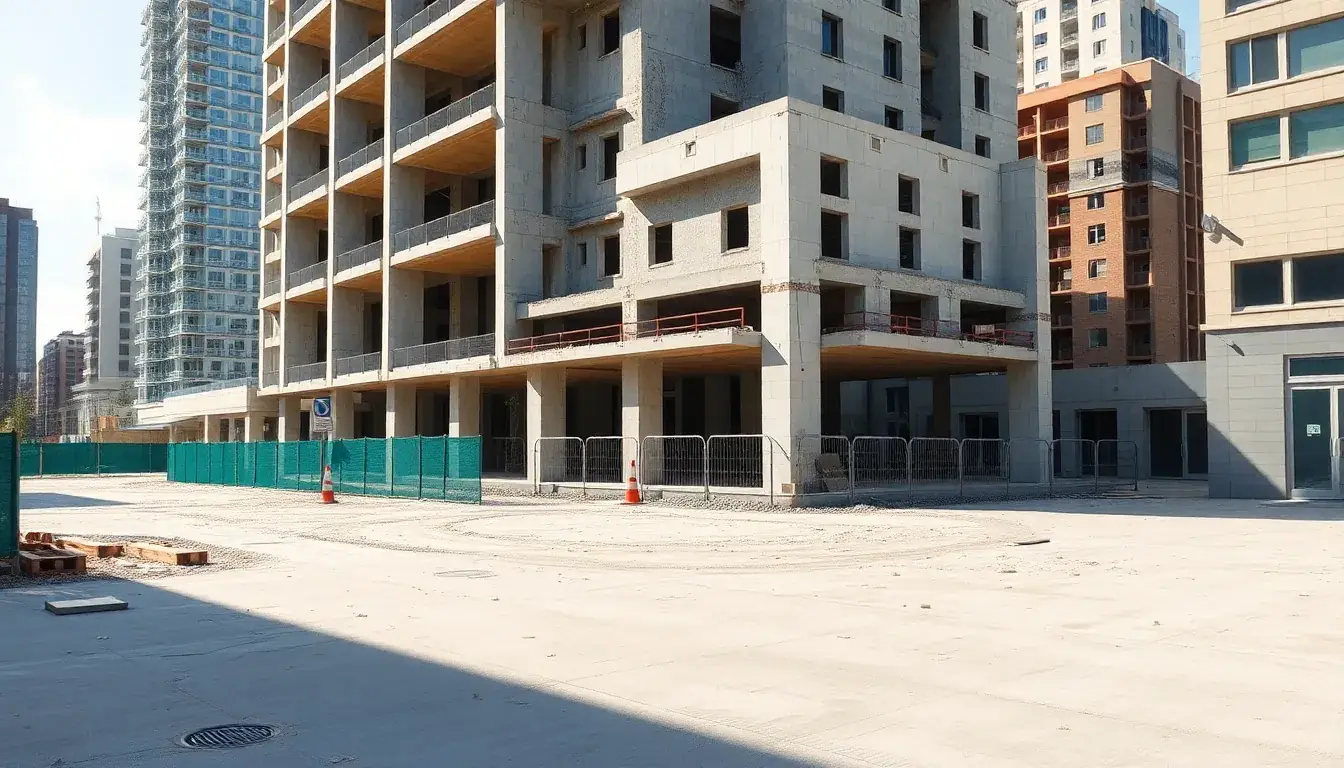 Besenreine Übergabe der Baustelle