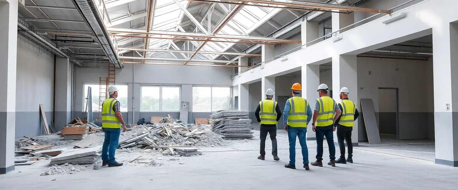 Professioneller Rückbau in Basel-Landschaft