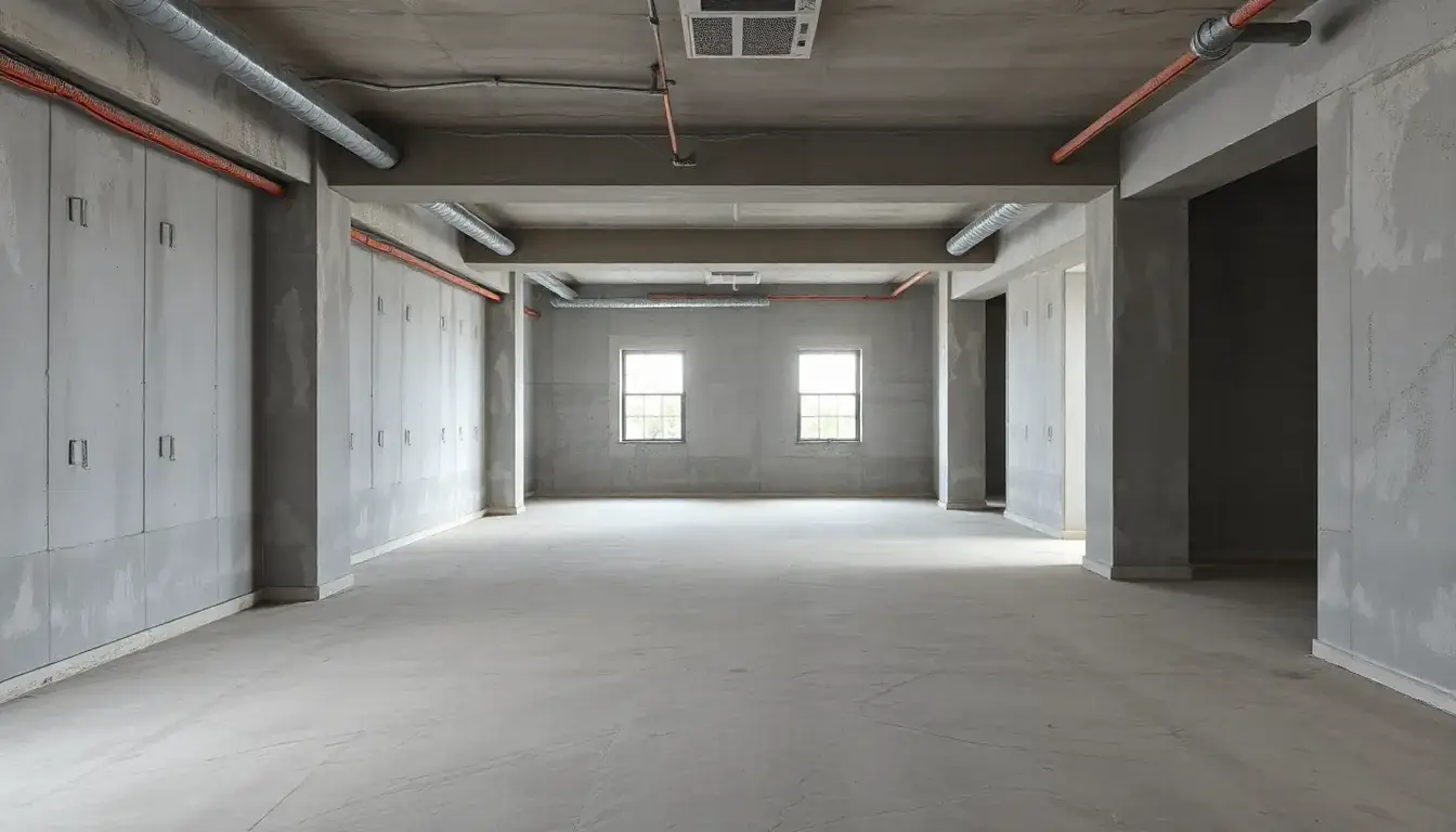 Gewerberückbau und Büroentkernung