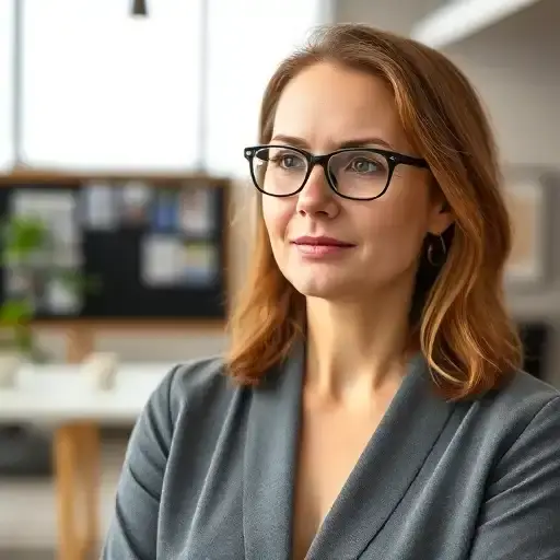 Kundenportrait Frau Meier, Architekturbüro