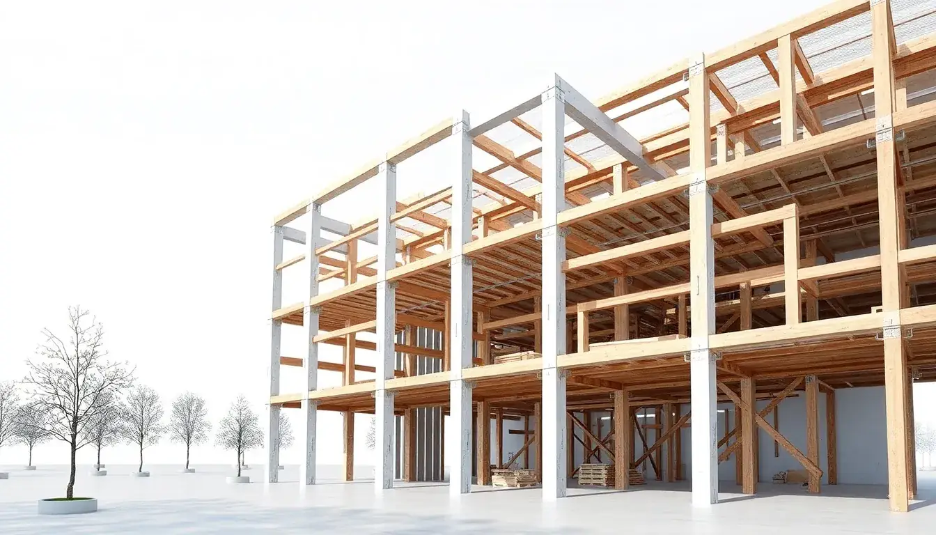 Spezialisierter Rückbau einer Gewerbeimmobilie bis zum Rohbauzustand