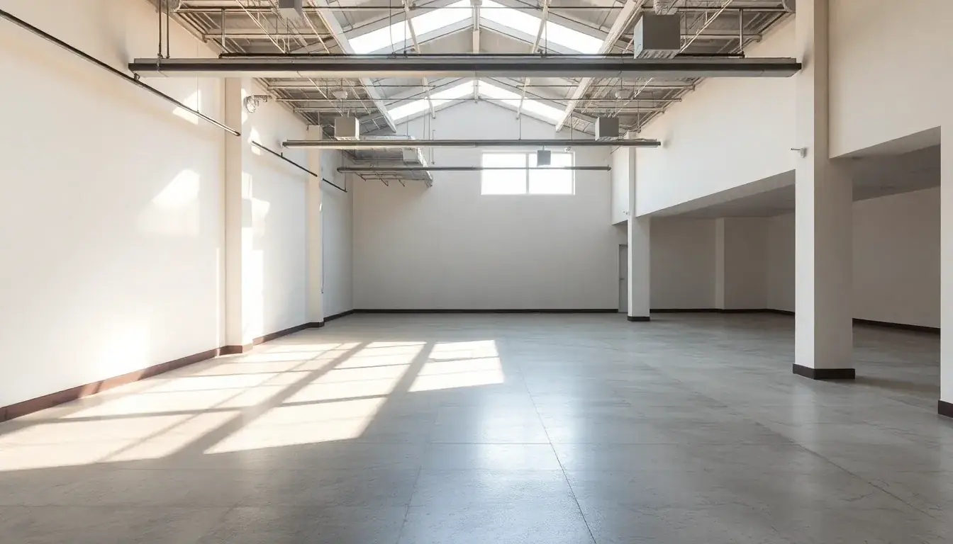 Besenreine Übergabe nach Rückbau