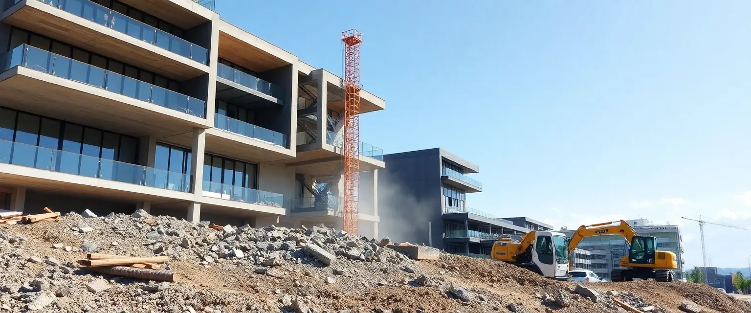 Professioneller Rückbau in Schaffhausen für Ihr Bauprojekt