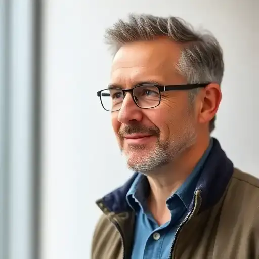 Kundenportrait von Herr Huber, Architekt