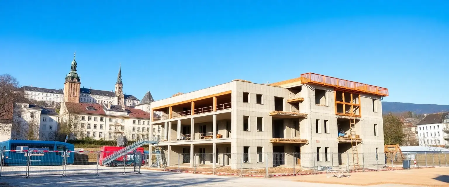 Professioneller Rückbau in Solothurn mit präziser Planung