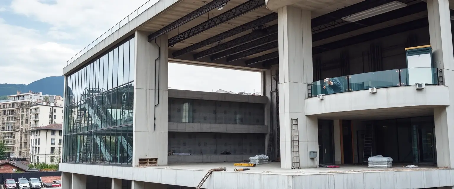 Präziser Rückbau bis zum Rohbauzustand in der Schweiz