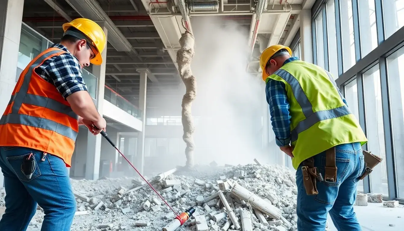 Professioneller Rückbau von Innenräumen
