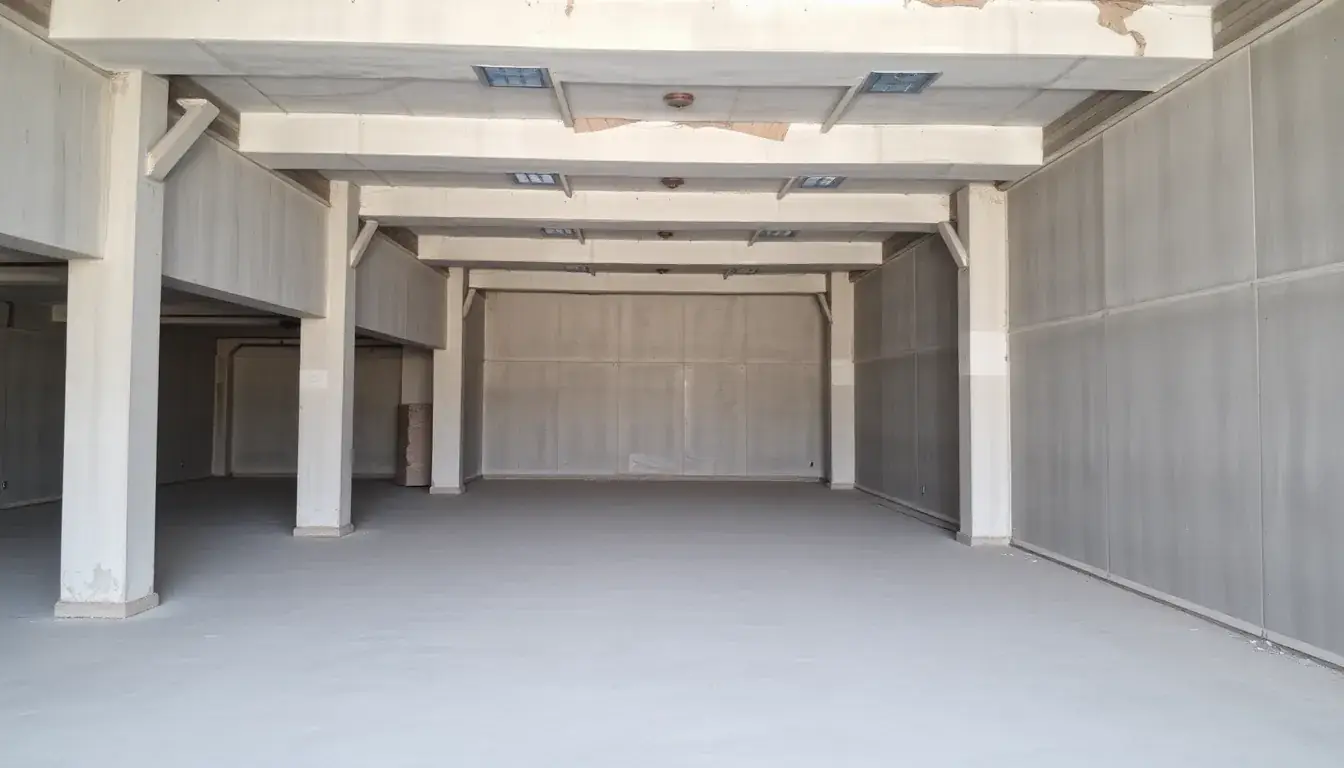 Besenreine Übergabe der Rohbaufläche