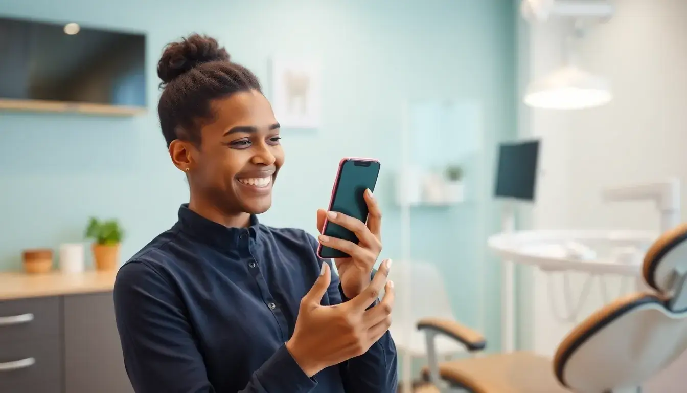 Einfache Terminvereinbarung beim Zahnarzt