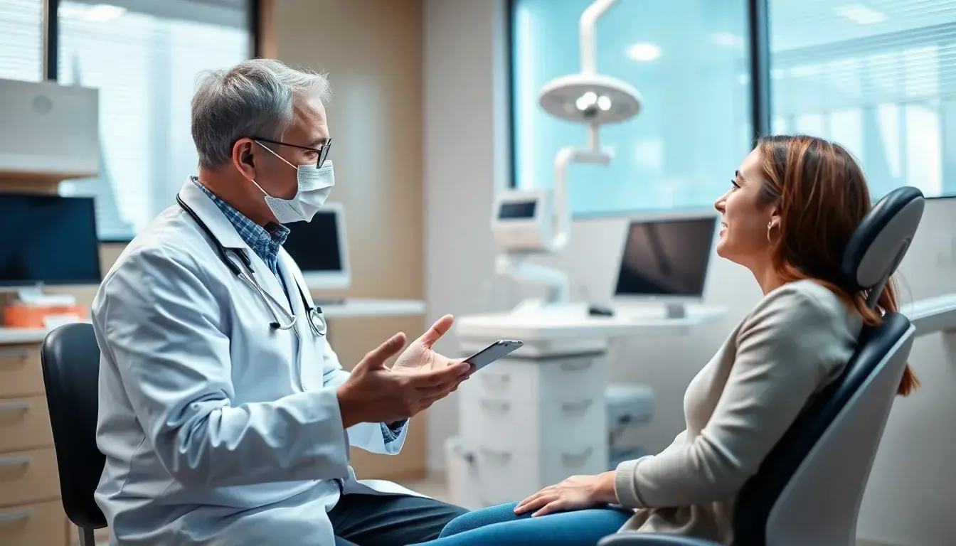 Persönliche Erstberatung beim Zahnarzt