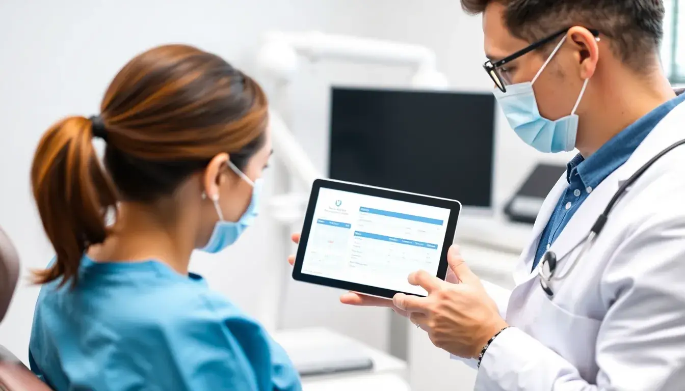 Individueller Behandlungsplan beim Zahnarzt