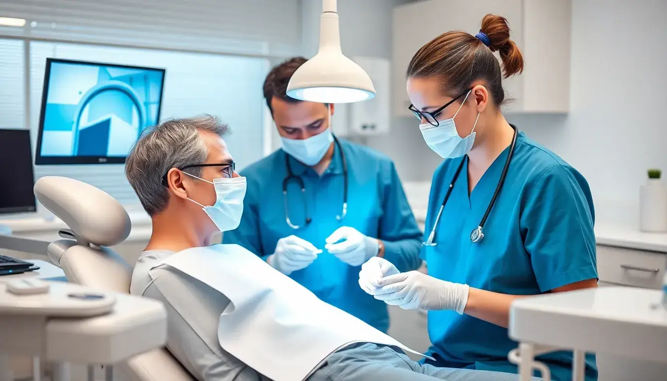 Schonende und effiziente Zahnbehandlung