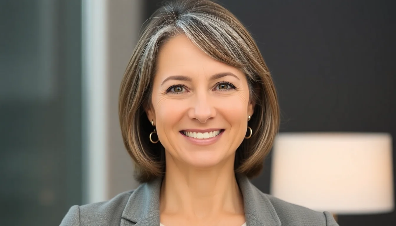 Portrait von Frau Meier