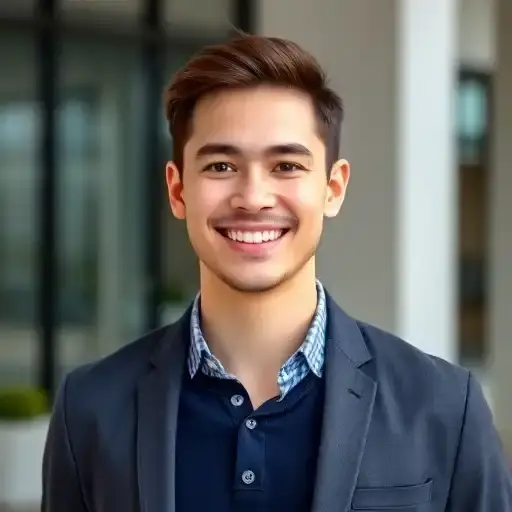 Porträt von David Weber, Projektleiter