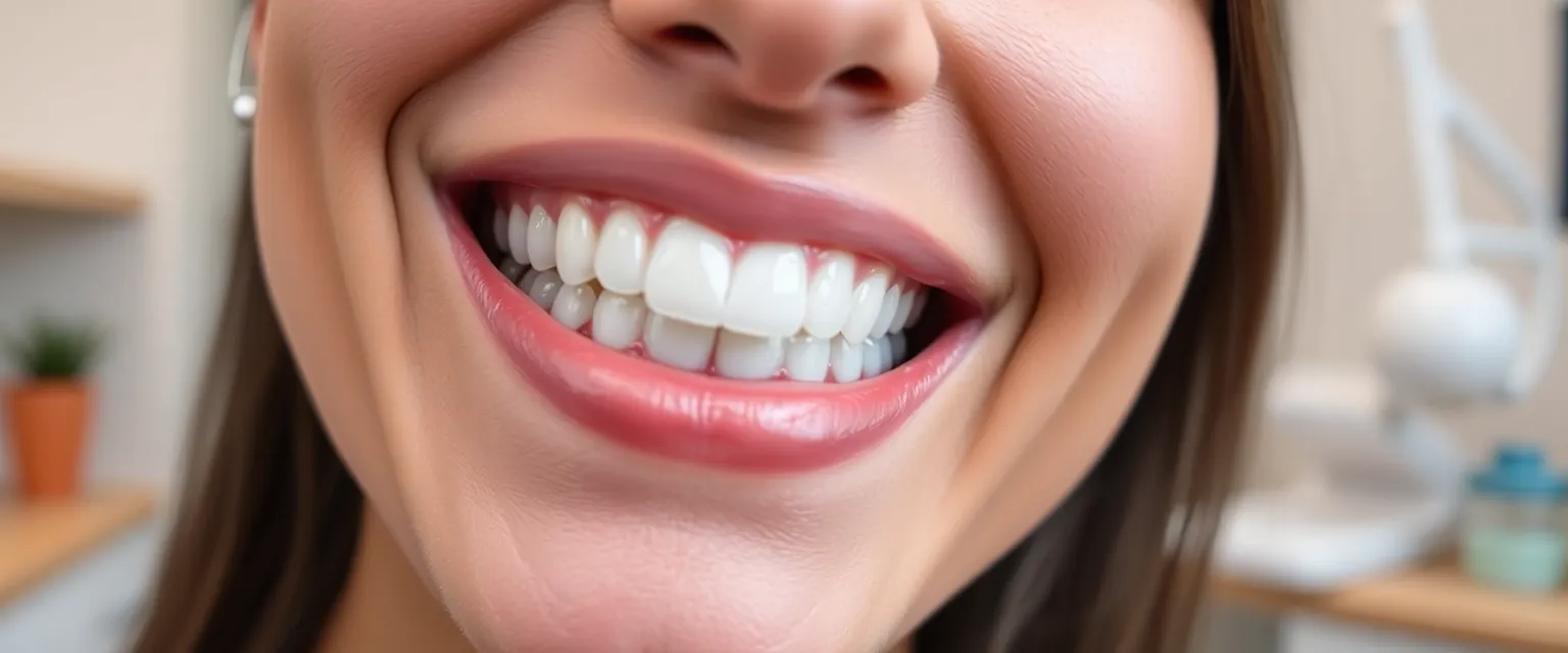 Gesundes Zahnfleisch und Zähne in der Praxis Bontognali