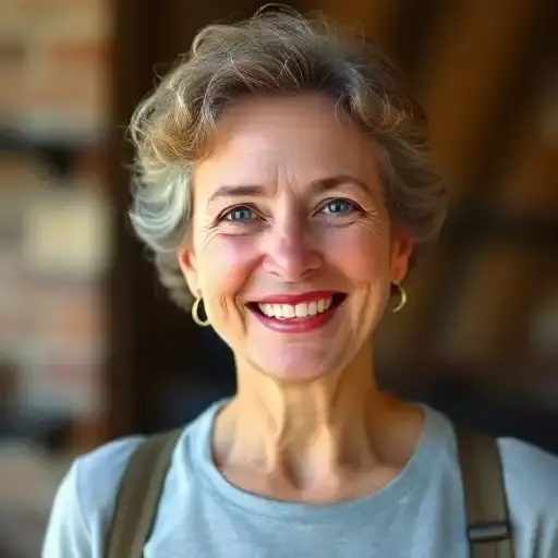 Portrait von Frau Huber