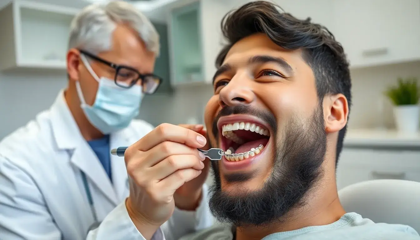 Kontrolle der Anti-Knirsch-Schiene