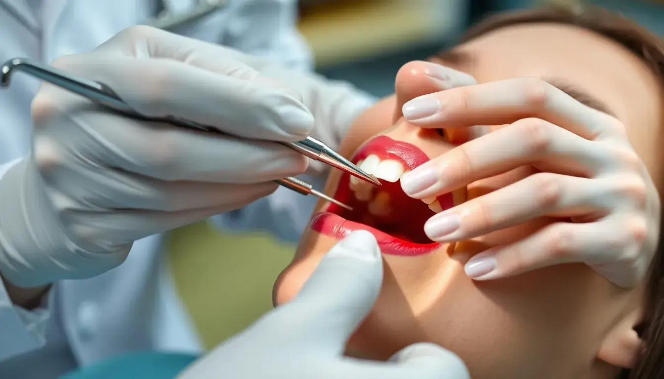 Zahnärztliche Untersuchung im Notfall