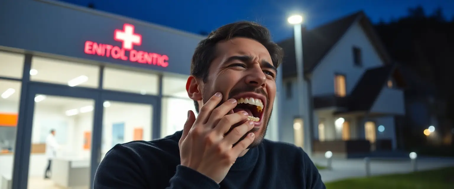 Zahnarzt-Notfall in Zuchwil: Patient mit Zahnschmerzen sucht Hilfe